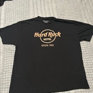 Hard Rock Cafe Riviera maya Black Short Sleeve Tee XXL